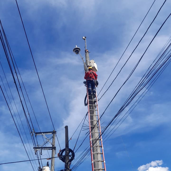 En Medellín modernizamos la videovigilancia con cámaras de última generación