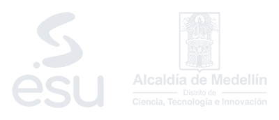 ESU · Alcaldía de Medellín, Distrito de Ciencia, Tecnología e Innovación